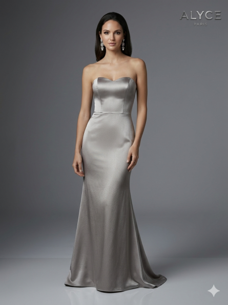 Special Occasion Scoop Neckline Chic Straight Dress - Image 4