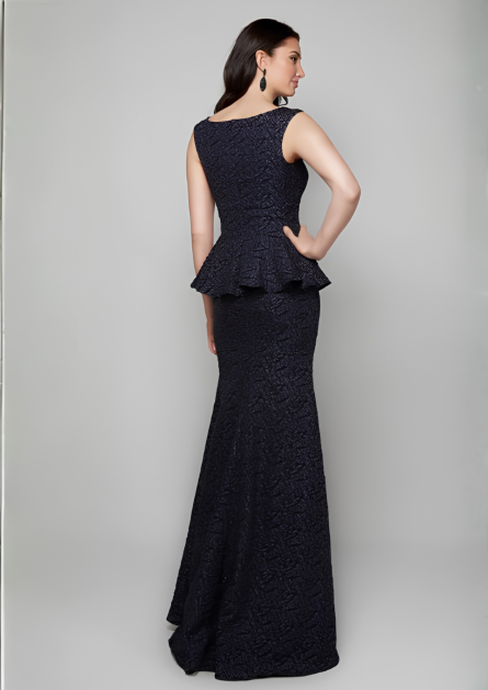 Special Occasion Scoop Neckline Chic Straight Dress - Image 6