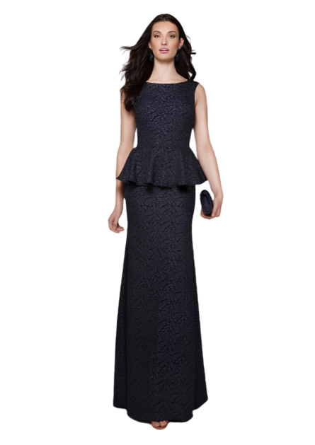 Special Occasion Scoop Neckline Chic Straight Dress - Image 7