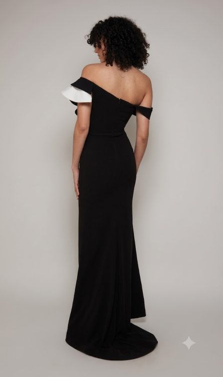 Special Occasion Off-The-Shoulder Neckline Ruffles Mermaid - Image 5